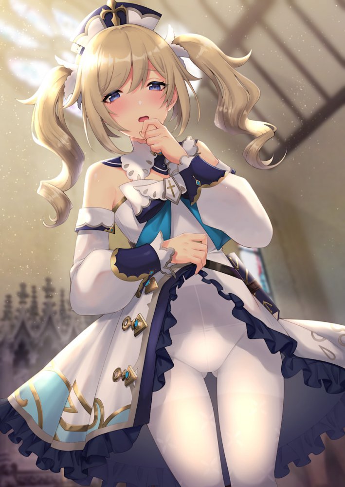 动漫美女：可爱的双马尾女孩 40P