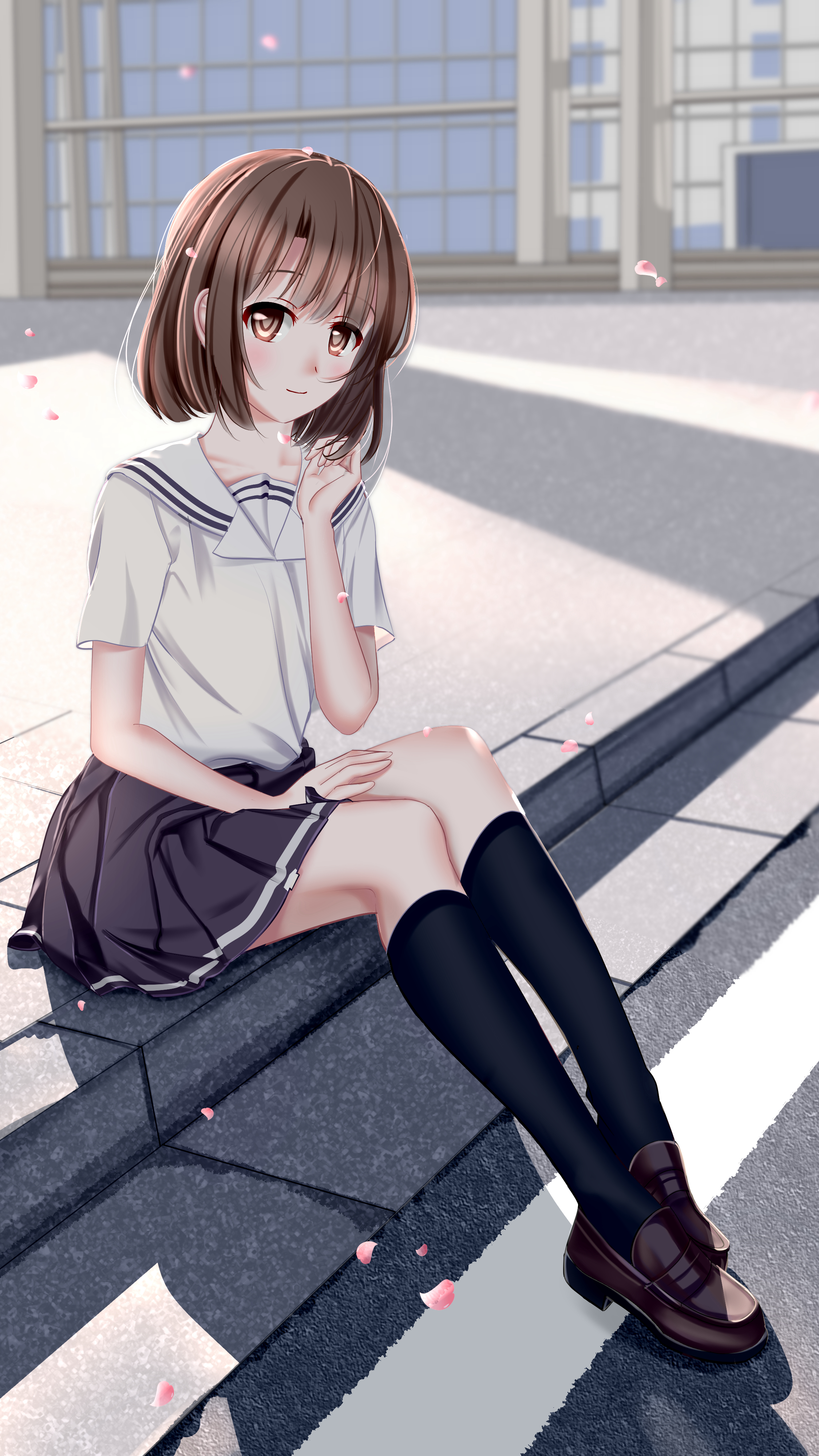 路人女主的养成方法手机全面屏壁纸 【28P】