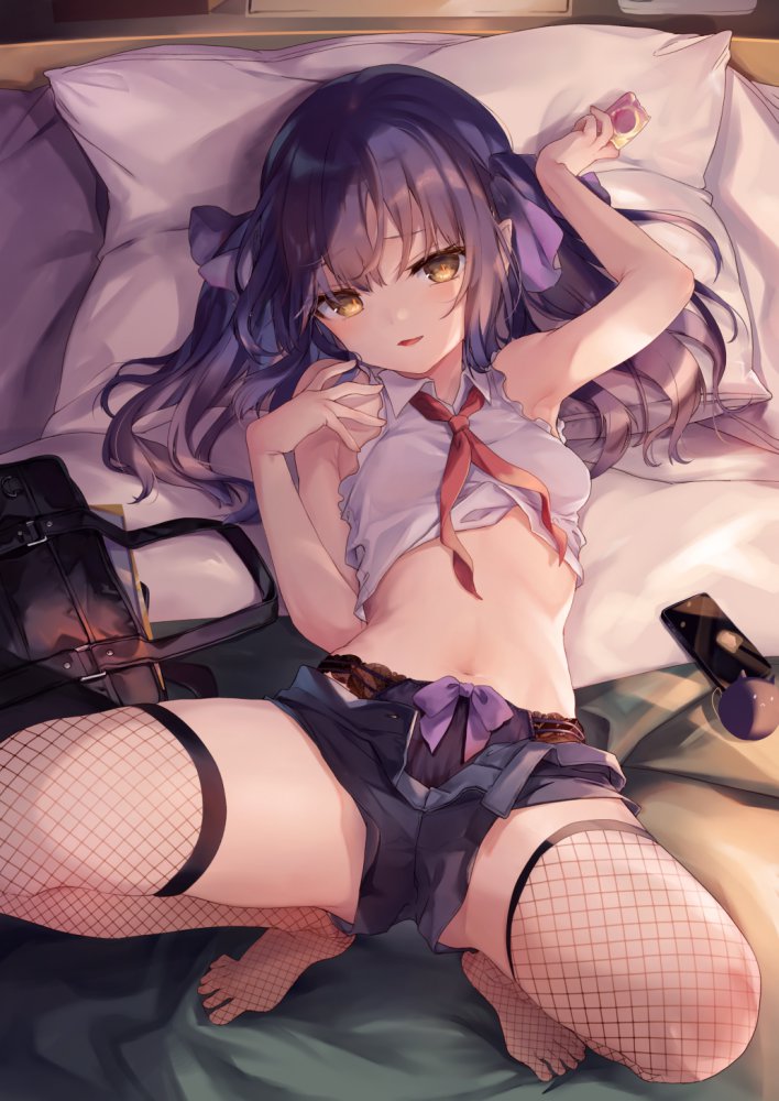 acg壁纸：穿短裤的美少女们 44P