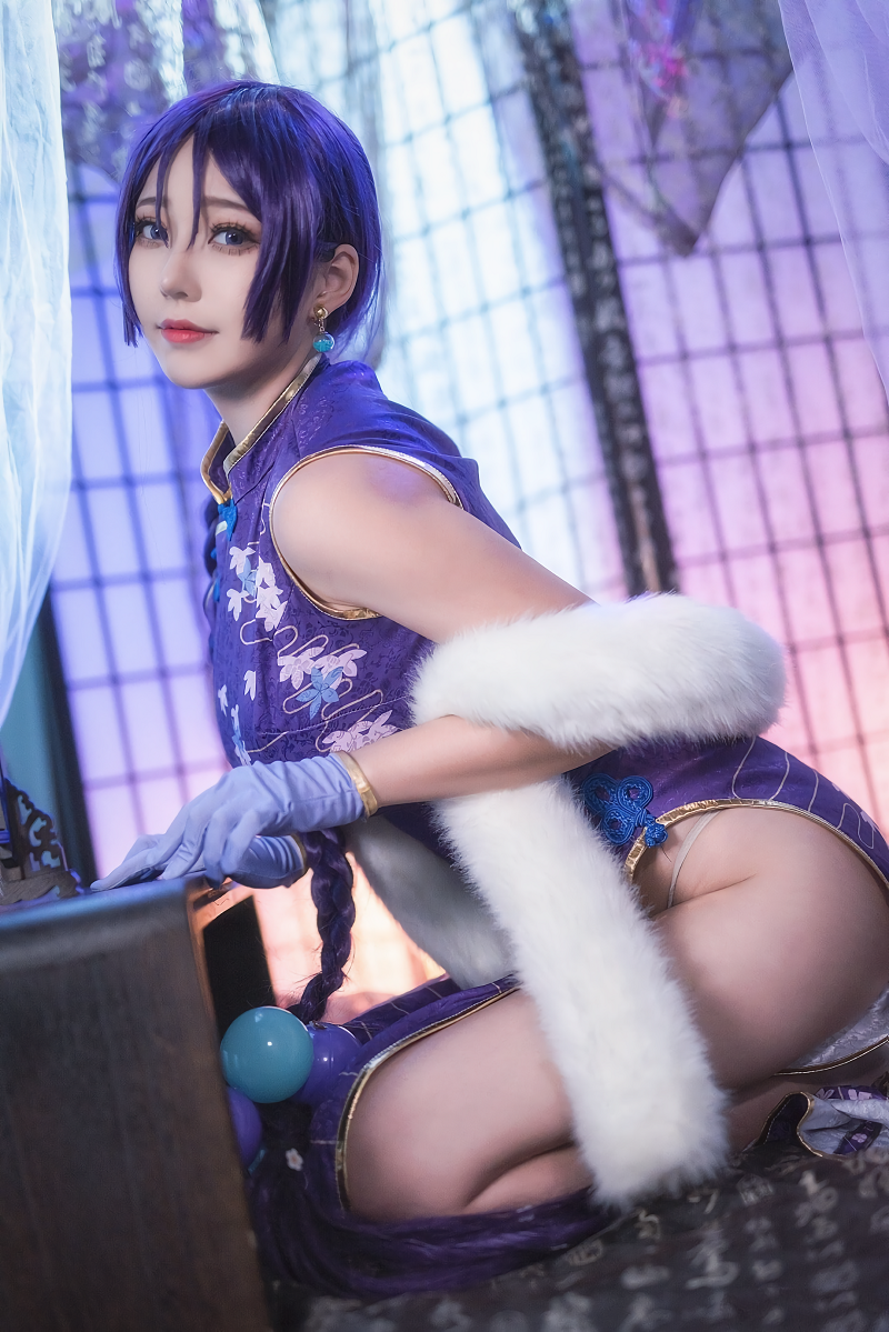 Cosplay：菌烨TAKO FGO 源赖光
