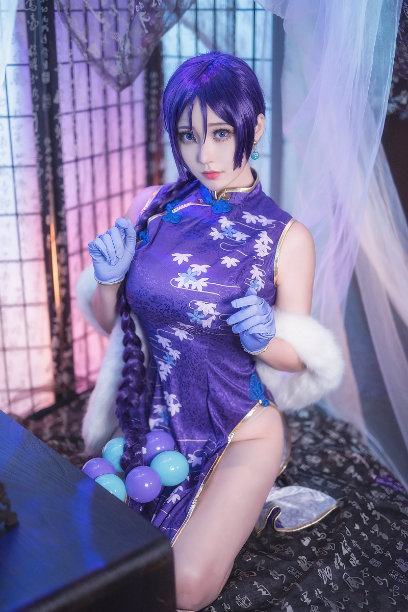 Cosplay：菌烨TAKO FGO 源赖光