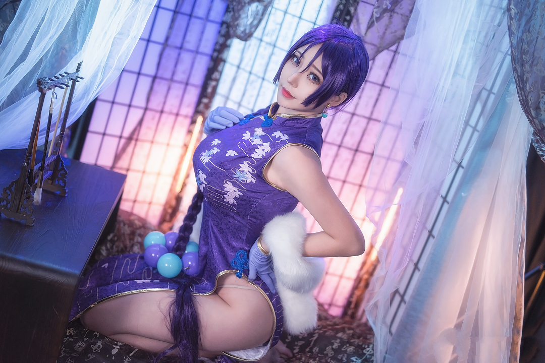 Cosplay：菌烨TAKO FGO 源赖光