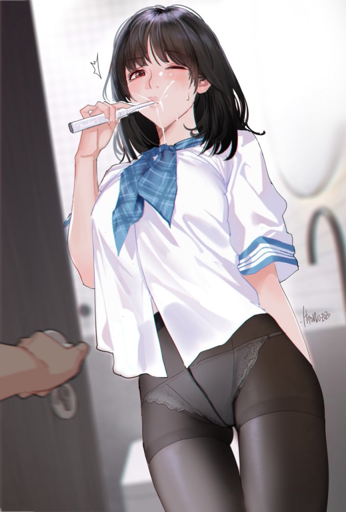 丝袜控：穿着丝袜的动漫美女 41P