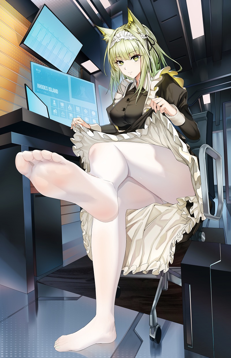 动漫少女：好看的女仆图片 39P