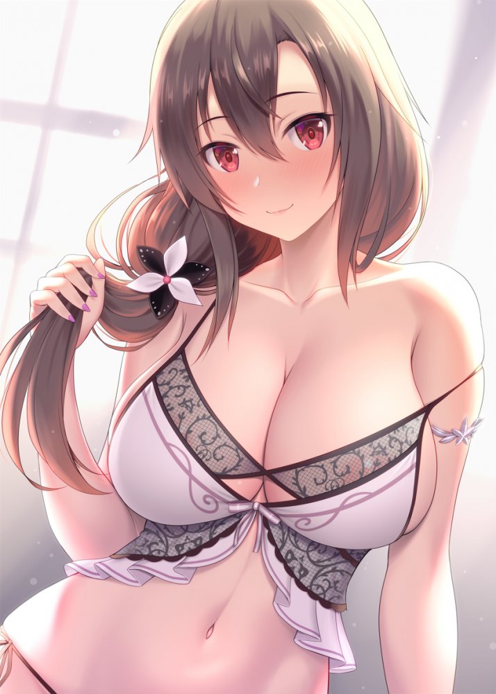 ACG图片：巨乳娘图片 45P