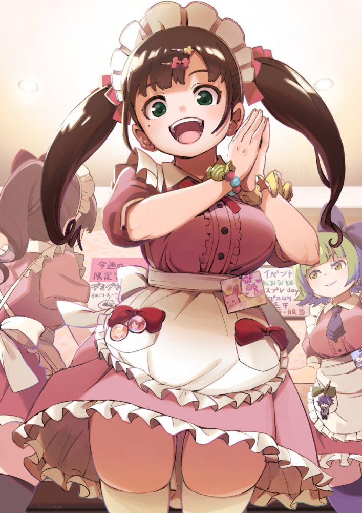 制服控：萌萌的小女仆妹子图片