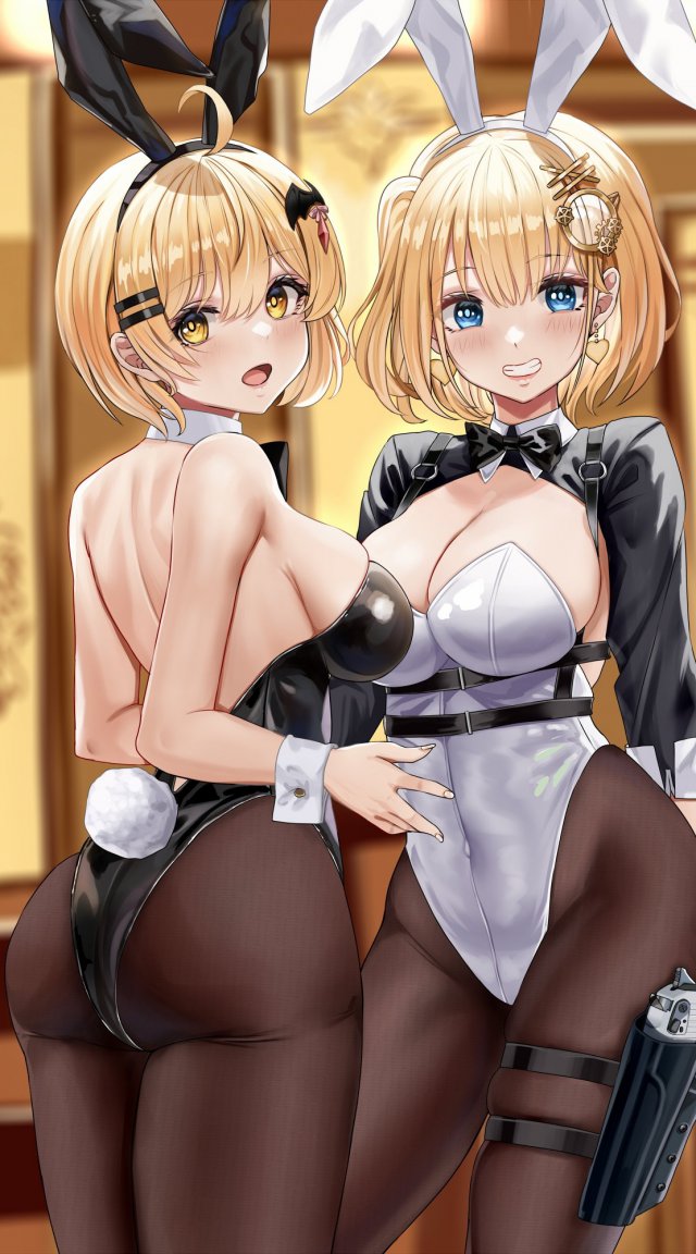 制服控：美丽的兔女郎妹子们