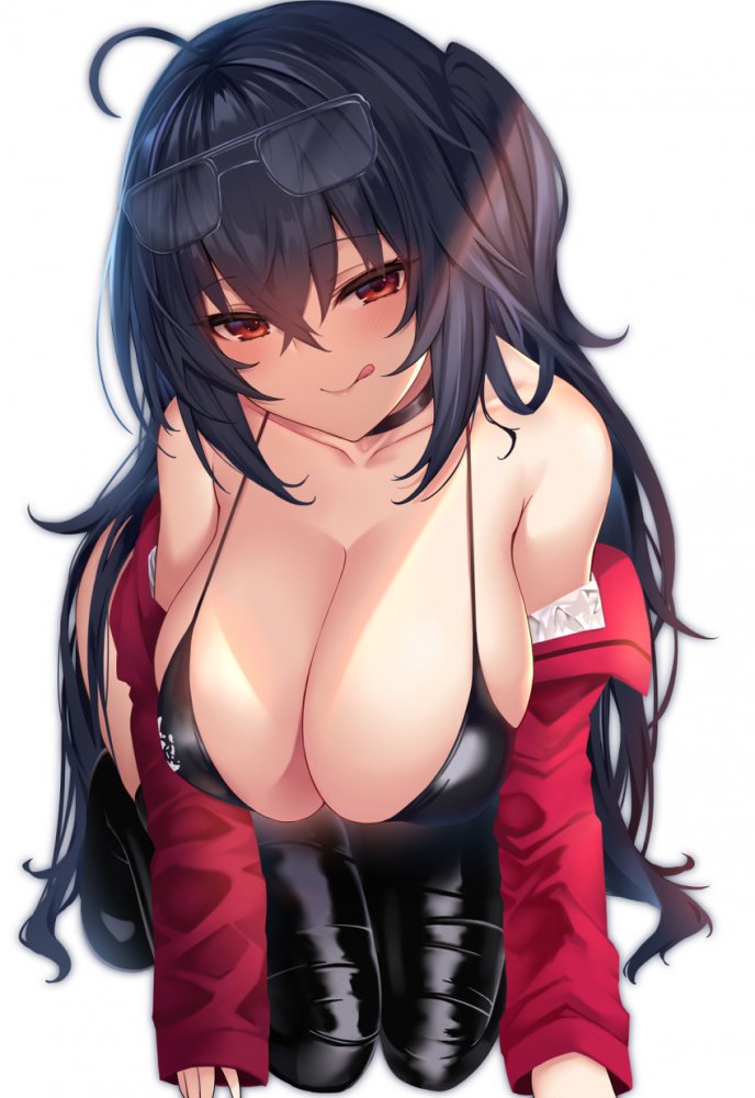 动漫美女图片：吐吐舌头可爱不可爱呀