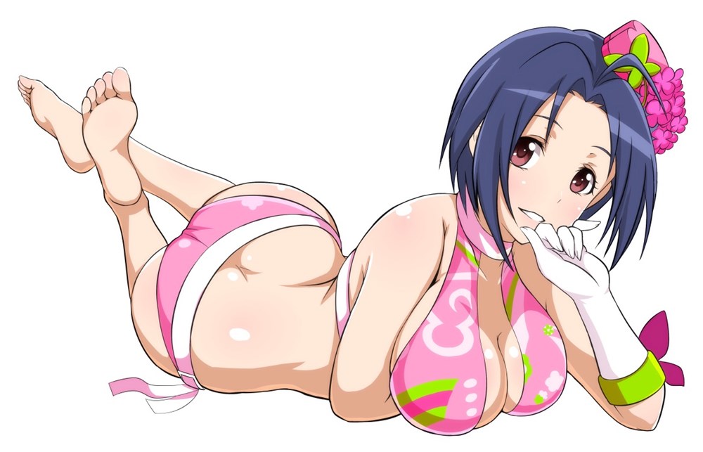 Hentai图片：二次元足控的诱惑