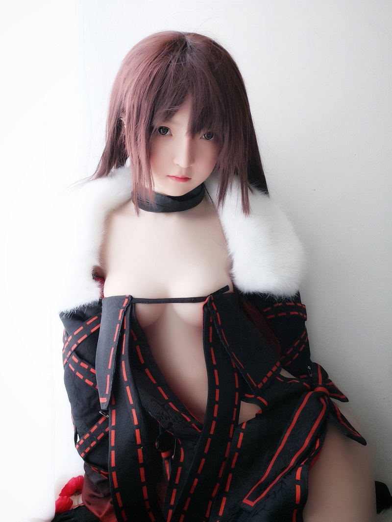 Cosplay：FGO 虞姬 一小央泽 34P 4V