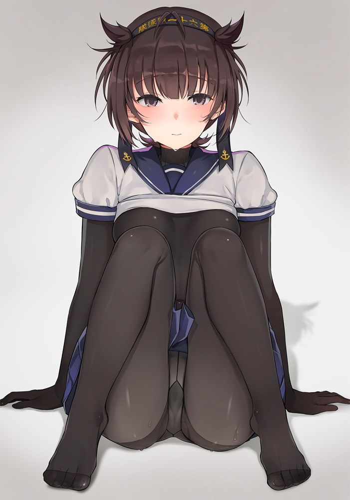 丝袜控：黑丝白丝小姐姐