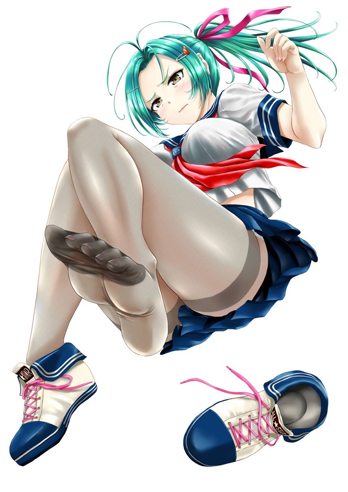 二次元足控福利：妹子的鞋子怎么掉了 42P