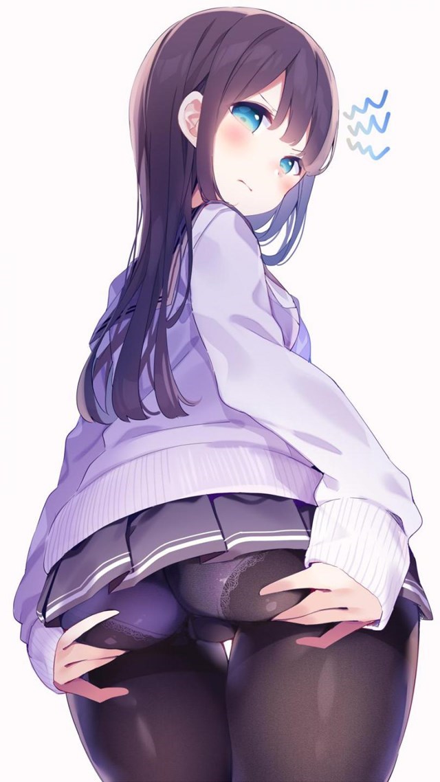 二次元丝袜美腿：短发女人也可以性感可爱 33P