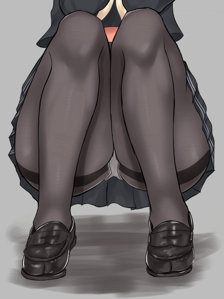 二次元黑丝控：你渴望屁股嘛 42P