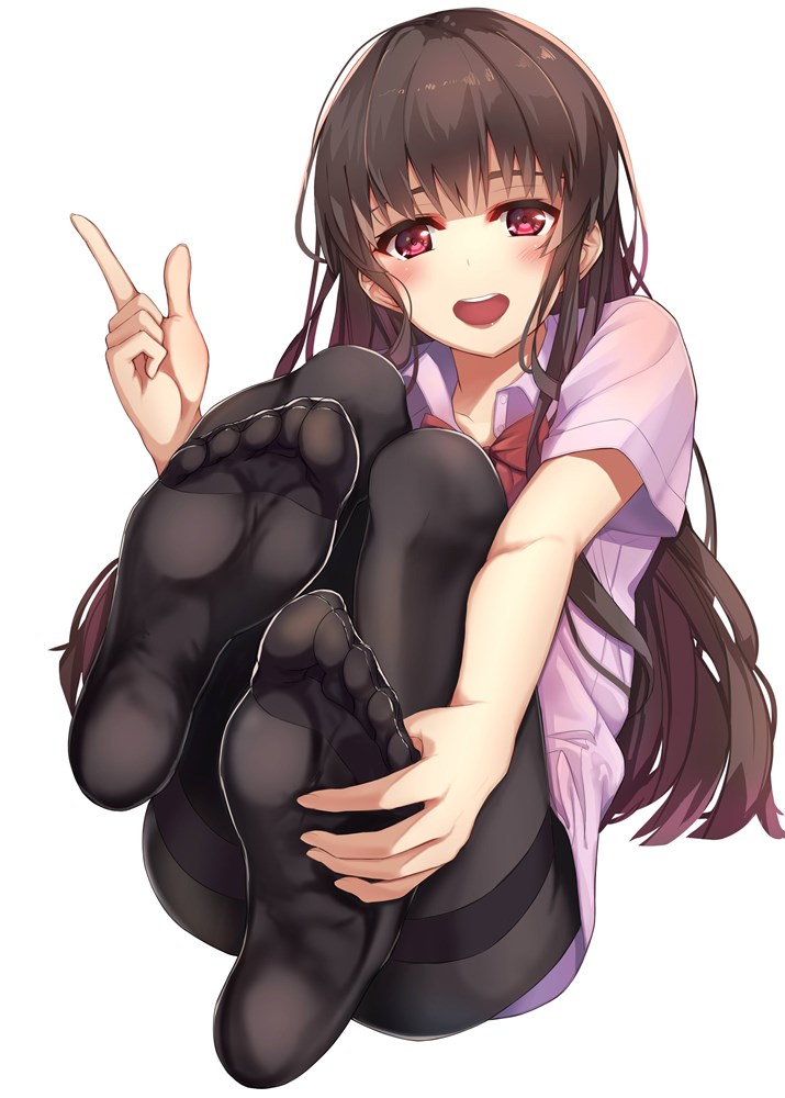 二次元足控福利：妹子的鞋子怎么掉了 42P