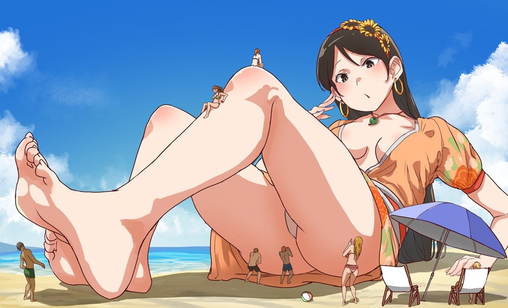 二次元足控福利：学妹竟然拖鞋了 41P