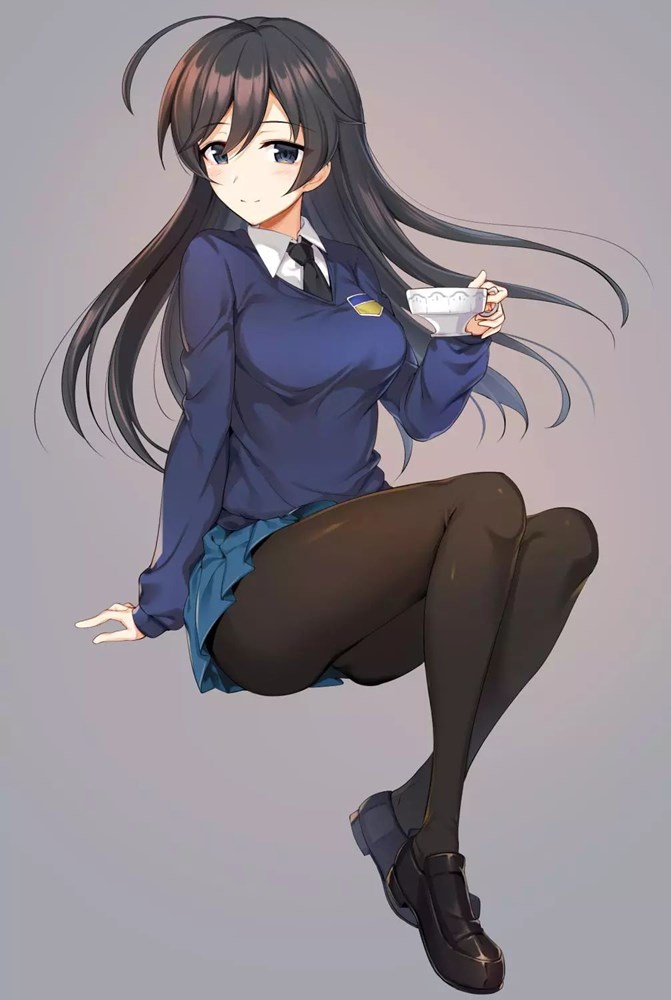 丝袜美腿控：来点咖啡吧 33P