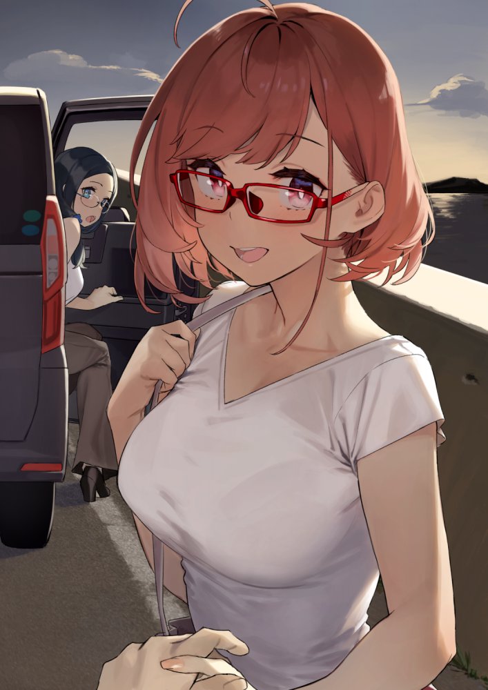 二次元眼镜娘 40P