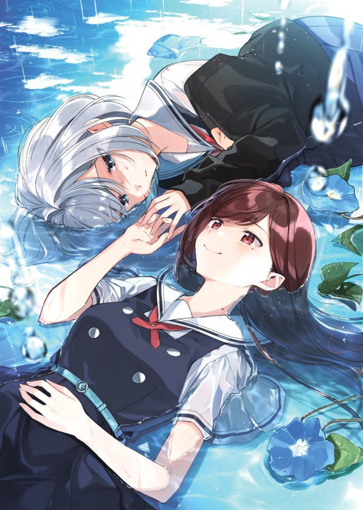 百合控：二次元百合妹子图片 42P