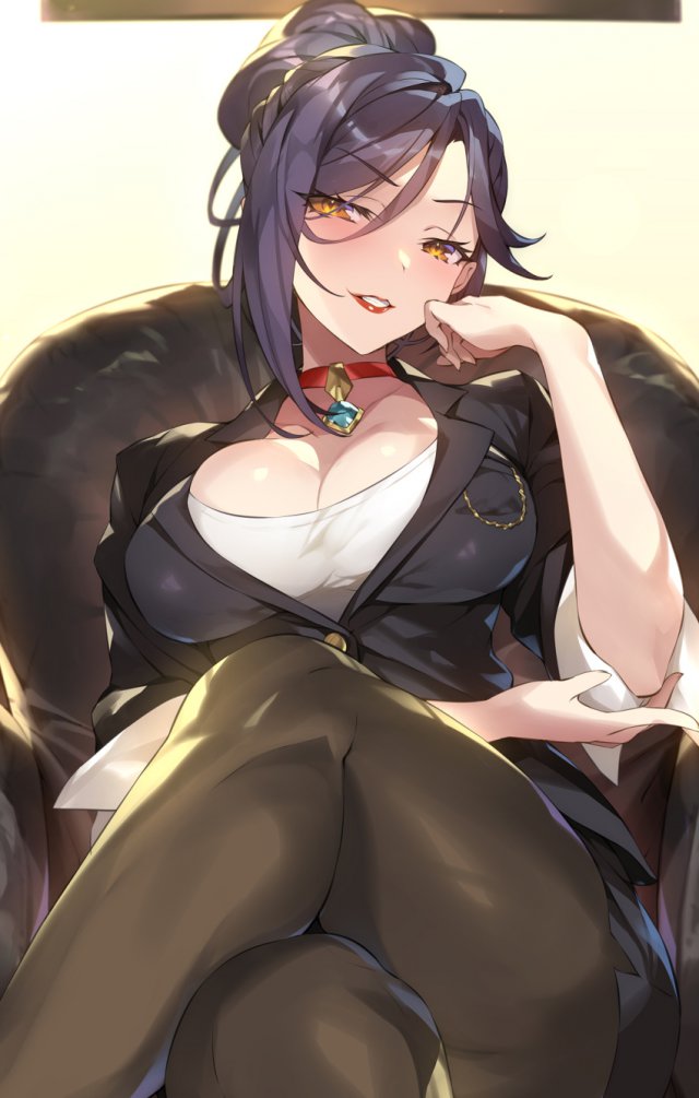 动漫丝袜美少女 40P