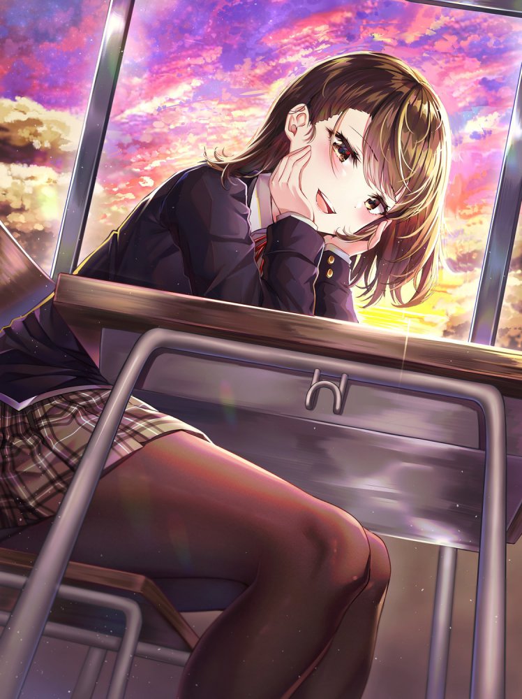 动漫二次元黑丝控 39P