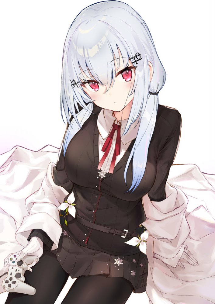 美腿控：黑丝小妹妹 40P