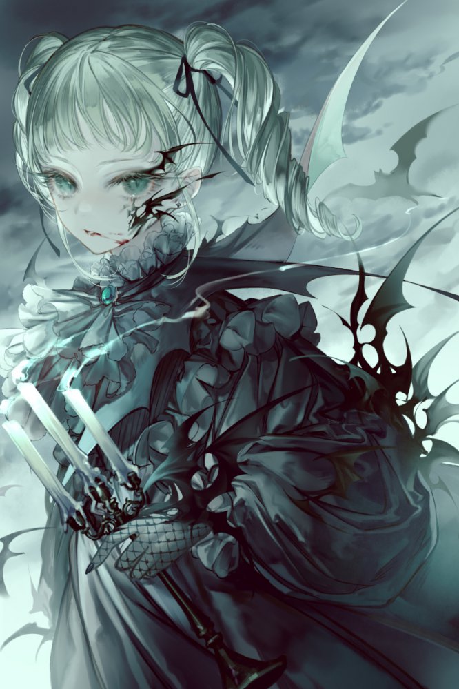 二次元白毛娘 40P