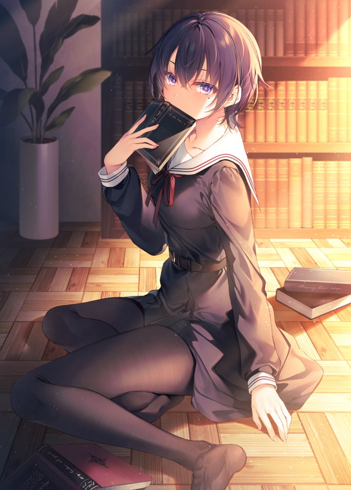 动漫丝袜美少女 40P