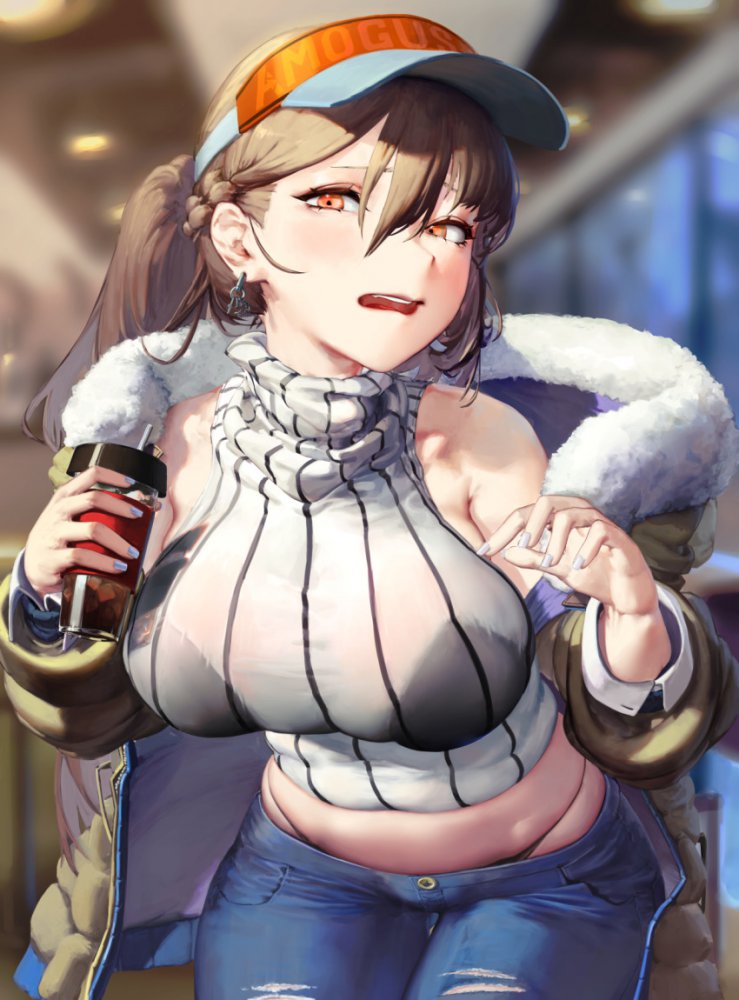 欧派：巨乳动漫美少女 patr2 40P