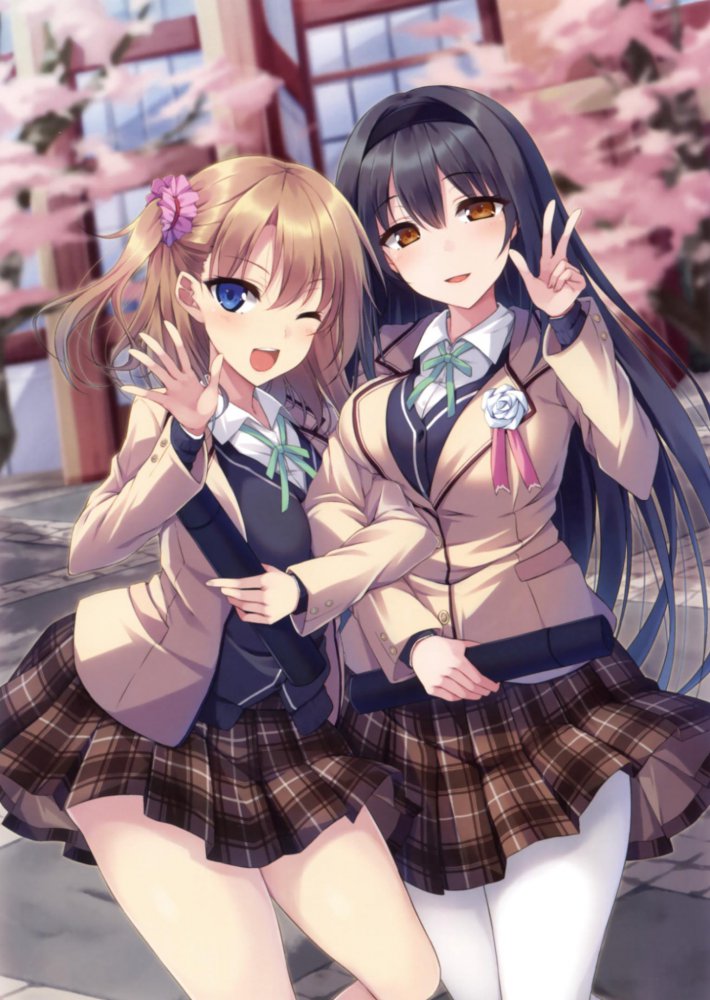 动漫二次元黑丝控 39P