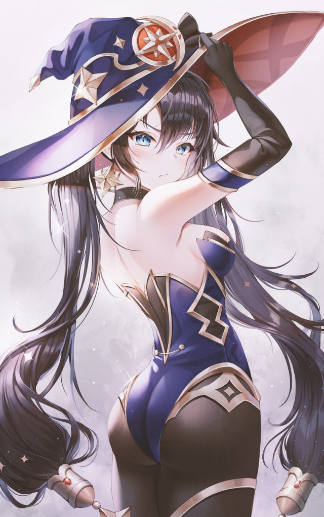 原神美女图片 39P