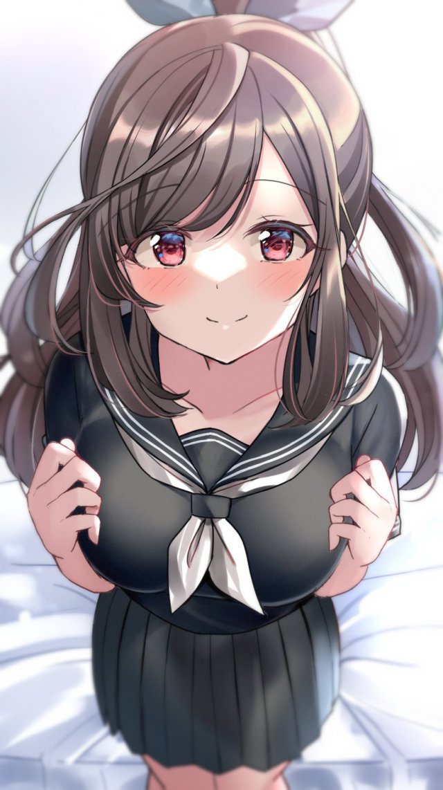 二次元巨乳妹子 40P