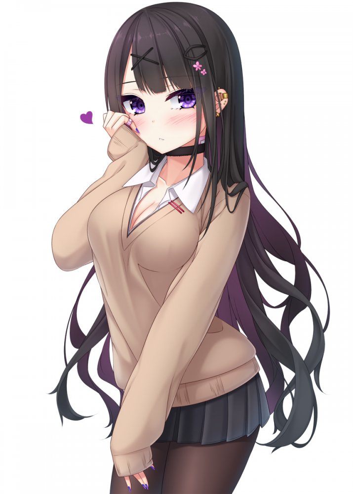 动漫美腿黑丝控 41P