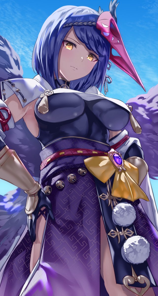 原神人物图片 41P