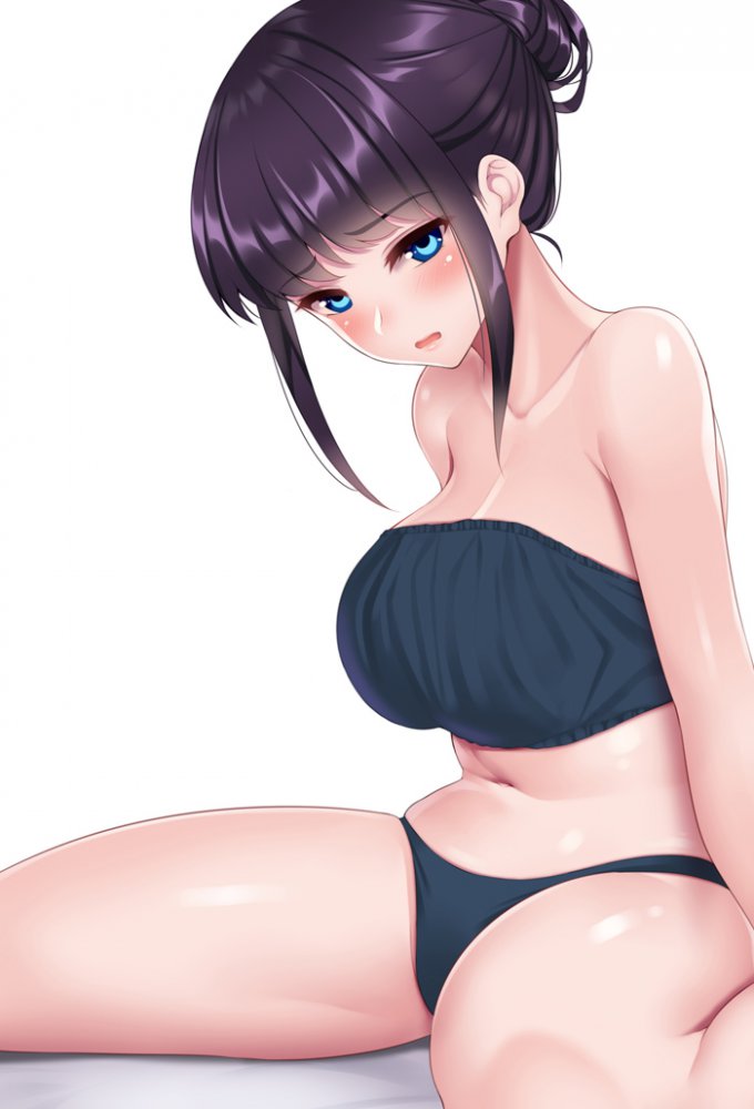 二次元泳装妹子图 41P