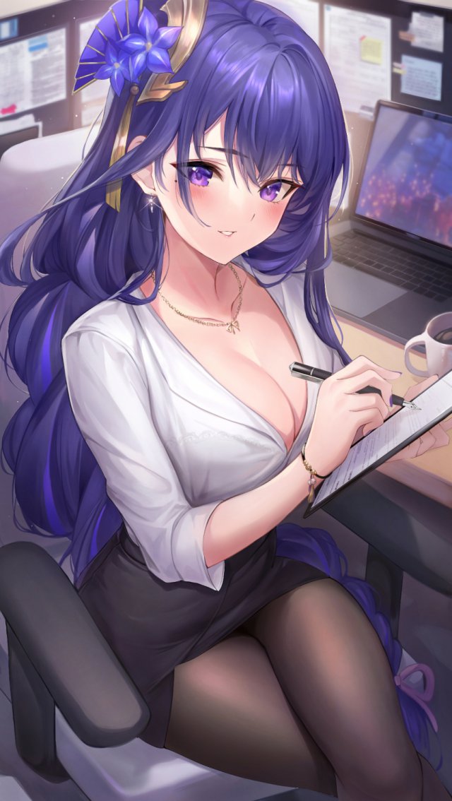 二次元丝袜美女 37P