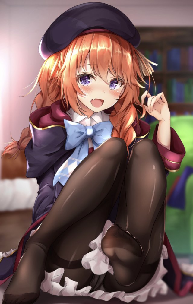 二次元黑丝控图片 40P