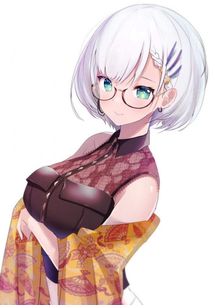 二次元眼睛娘图片 40P