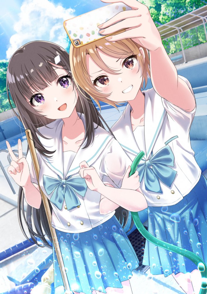 JK制服二次元妹子图片 41P