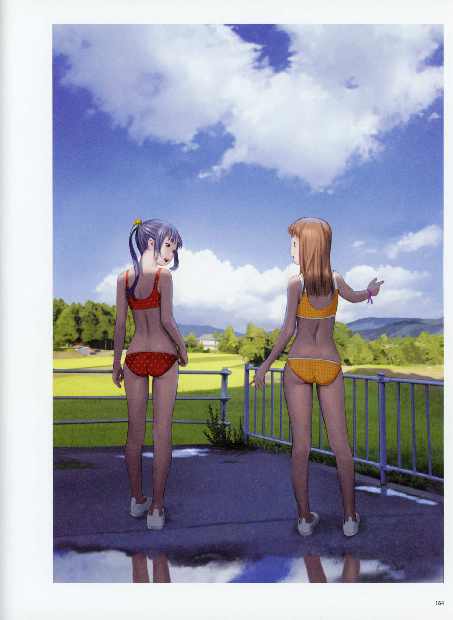 二次元美臀福利壁纸 40P