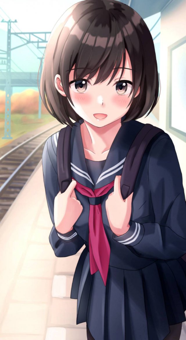 二次元JK少女图片 41P