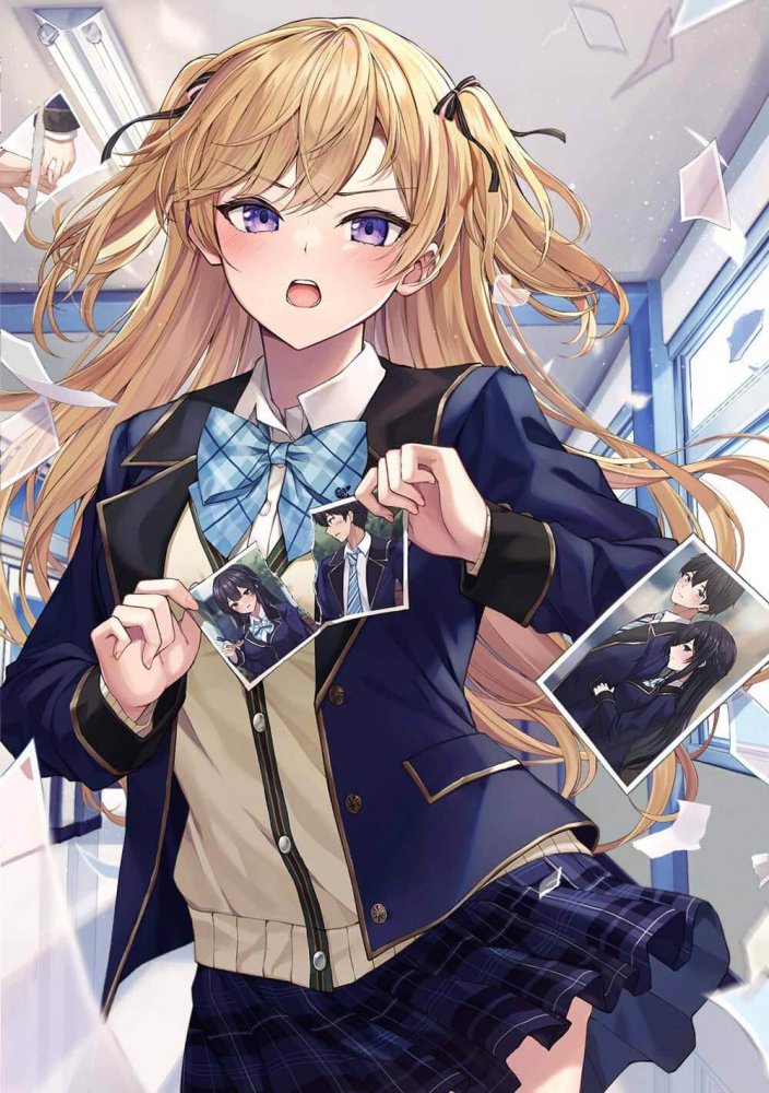 二次元JK女孩图片 40P