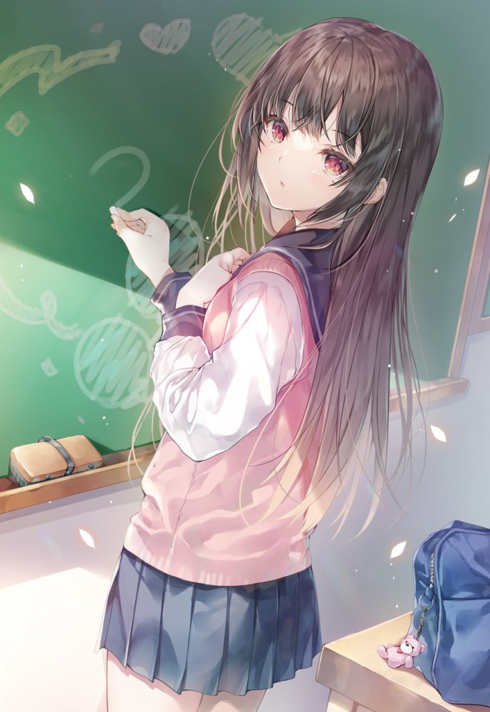 二次元JK少女 40P