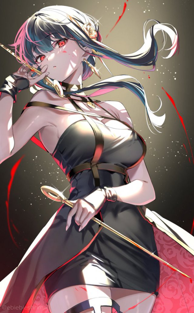 间谍过家家的一些美图 40P