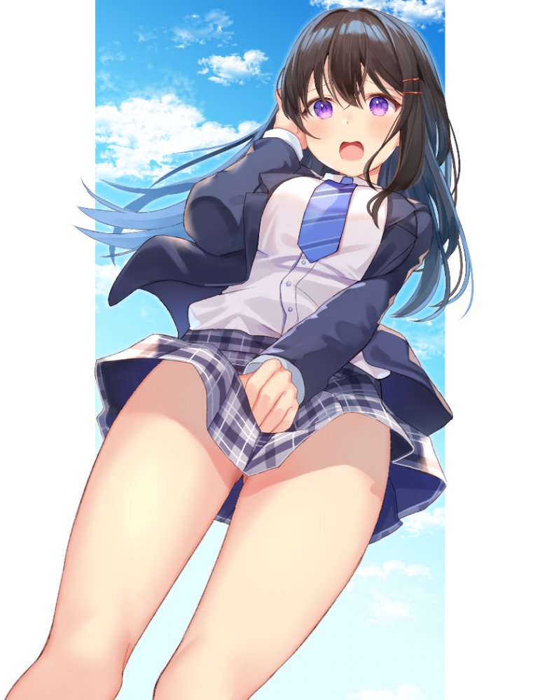 打着领结的二次元妹子们 40P