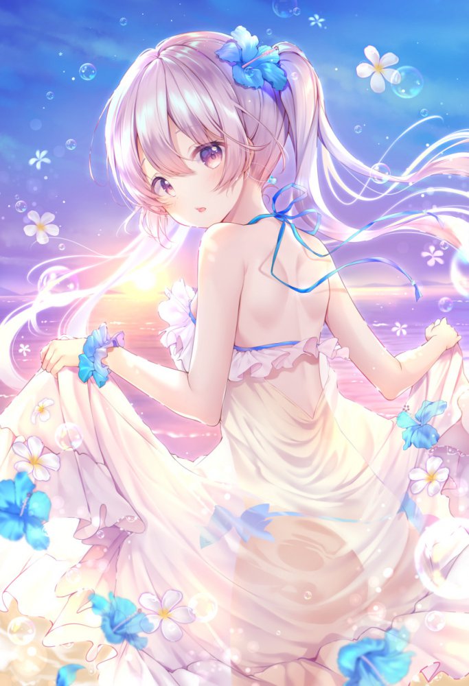 二次元：双马尾赛高 40P