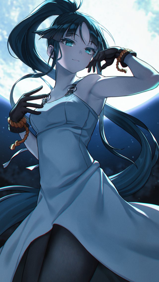 黑发二次元美少女图片 41P