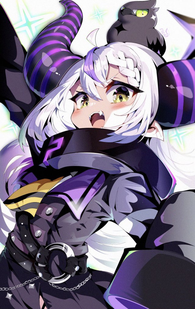 二次元白毛控图片 40P