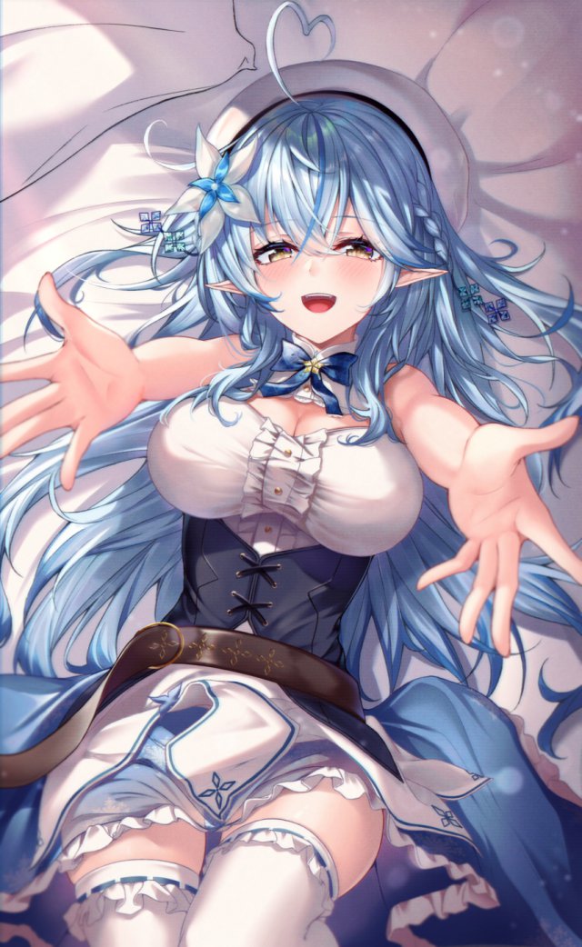 二次元欧派福利巨乳妹子图片