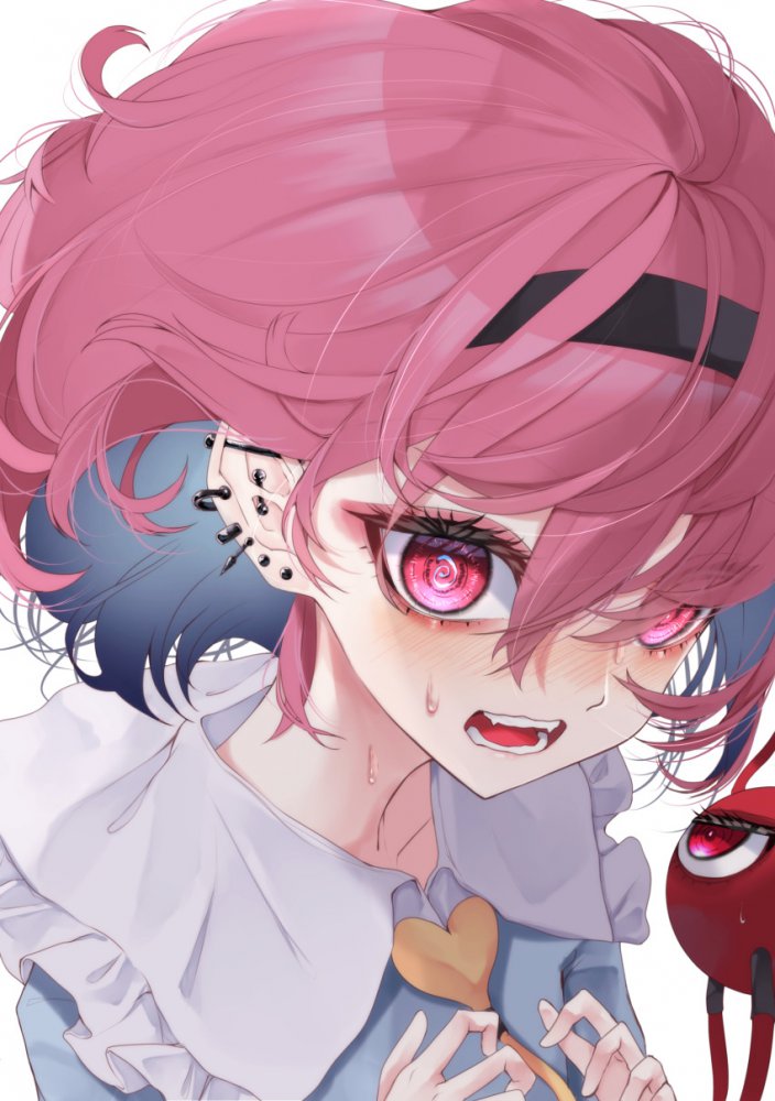 好看的带耳环的动漫美少女 40P